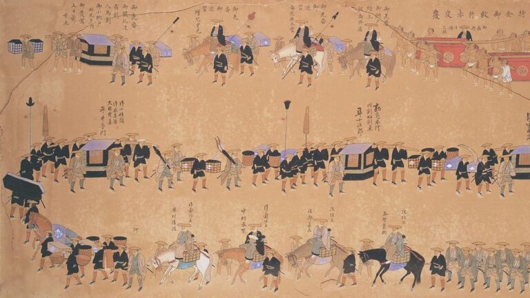 参勤交代の本当の狙い ── 大名行列が消えた理由